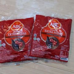 ABC サンバルソース　Sambal Extra Pedas 2袋のサムネイル