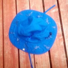 ドリビさん専用　キッズ　水陸両用帽子のサムネイル