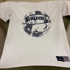 SPALDING バスケットボール Tシャツ ホワイト XLのサムネイル