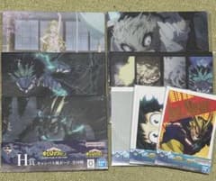僕のヒーローアカデミア　一番くじ　H賞 J賞　ヒロアカのサムネイル