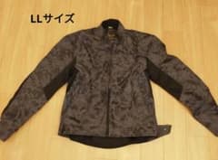 美品 フィールド コア ライダースジャケット　バイクウェア 迷彩のサムネイル