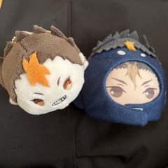 ハイキュー 西谷夕 もちもちマスコット あにずきん セットのサムネイル