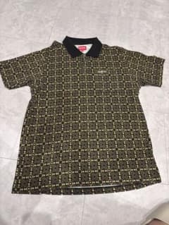 Supreme 総柄 ポロシャツ Mのサムネイル