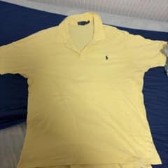 Polo by Ralph Lauren ポロシャツ イエロー XXLのサムネイル