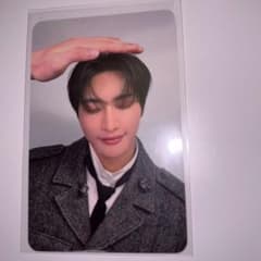 ATEEZ ソンファ SEONGHWA POPUP 特典 両面トレカ 両面のサムネイル