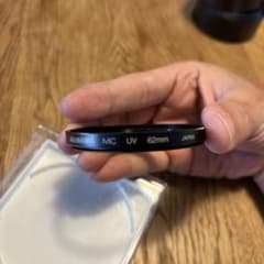 HAKUBA MC UV 62mm レンズフィルターのサムネイル