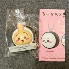 ちいかわ くら寿司 コラボ ビッくらポン! フィギュア うさぎのサムネイル