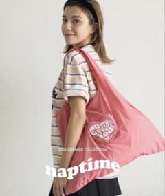 Naptime. エコバッグ　ピンク　 新品未開封 Naptime. エコバッグ ピンク 新品未開封 - メルカリ