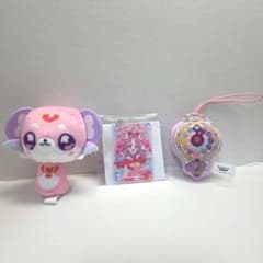 映画 名探偵プリキュア アクリルキーホルダー ぬいぐるみセットのサムネイル