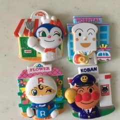 アンパンマン マグネット(4個セット)のサムネイル