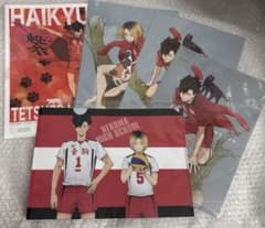 【新品未開封】音駒クリアファイル　5枚セット 新品未開封】音駒クリアファイル 5枚セット - メルカリ