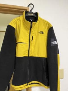 『希少』ザ ノースフェイスDenali Jacketイエローのサムネイル