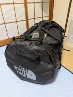 【希少】THE NORTH FACE　ダッフルバッグ ブラック　XLサイズ