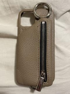 ajew エジュー iPhoneケース ブラウン【Cherie様専用】のサムネイル
