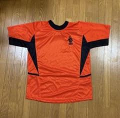 最終価格】オランダ代表 KNVB サッカー トレーニングシャツ オレンジ