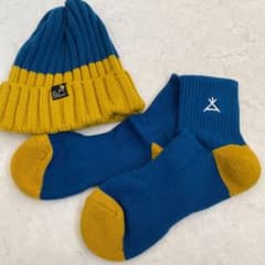 ゴースローキャラバン　go slow caravan ニット&ソックスセットのサムネイル