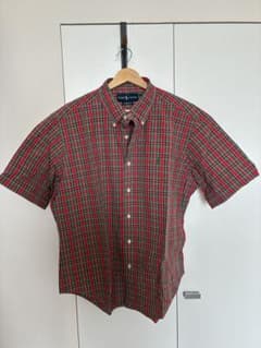 Ralph Lauren 半袖シャツ チェック柄 LLのサムネイル