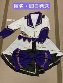 ウマ娘　スターティングフューチャー　刺繍衣装　コスプレ　L ウマ娘 スターティングフューチャー 刺繍衣装 コスプレ L - メルカリ