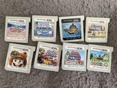 3DS 소프트 정리 세트 마리오 수마브라 도부츠의 숲 타타츠