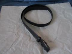 【aquascufum】Men's Belt, Black