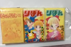 新品未開封♡3COINコラボ♡【姫ちゃんのリボン】ポケットティッシュ6個セット