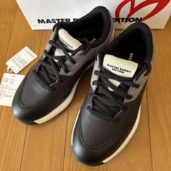 新品 パーリーゲイツ マスターバニー ゴルフシューズ ベージュ 23.5㎝ 新品 パーリーゲイツ マスターバニー ゴルフシューズ ベージュ