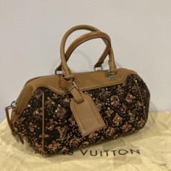 正規品美品 ルイヴィトン スパンコール 限定 ハンドバッグのサムネイル