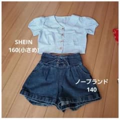 あゆいちゃんママ専用 ブラウス&パンツのサムネイル