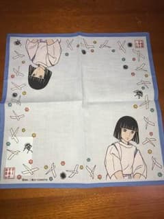 千と千尋の神隠し ハンカチのサムネイル