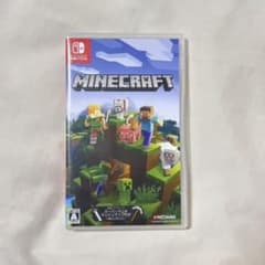 Minecraft Nintendo Switch ソフトのサムネイル