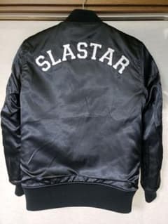 SLASTAR！リバーシブルスタジャンスカジャン　ブラック黒soph.ブリストルのサムネイル
