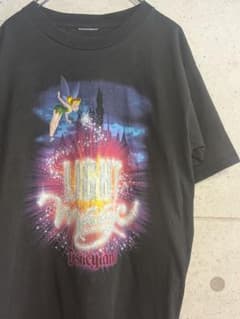 Disney Light Magic ティンカーベル Tシャツ 黒 - メルカリ