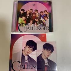 JO1 CHALLENGER 通常盤CD 鶴房汐恩セットのサムネイル
