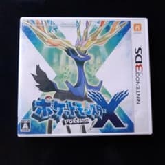 ポケットモンスターX ニンテンドー3DSのサムネイル