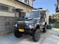 スズキ ジムニー ja22 5mt 不動車のサムネイル