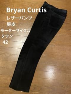 レザーパンツ Bryan Curtis／ブライアンカーティス モーターサイクル レザーパンツ Bryan Curtis／ブライアンカーティス モーターサイクル