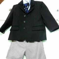 卒園式や入学式に★100サイズ美品（靴17cmもつきます）のサムネイル