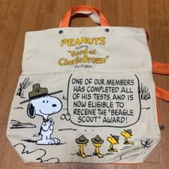 ROOTOTE（ルートート）　スヌーピー　3wayバッグのサムネイル
