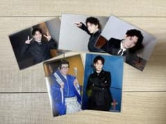 渡辺翔太 滝沢歌舞伎ZERO 2022 公式写真 5枚セットのサムネイル