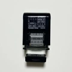MIDORI ミドリ　スタンプ　回転印　リスト柄のサムネイル