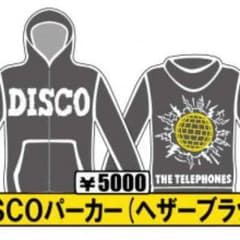 the telephones パーカー(サイズL)のサムネイル