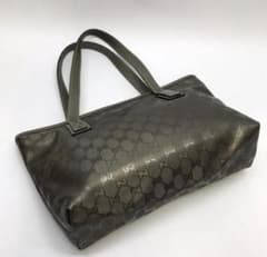 GUCCI トートバッググッチ GGインプリメ　トートバッグ メタリックグレーのサムネイル