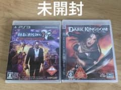 9304番PS3セット Dead Rising 2 & Dark Kingdomのサムネイル