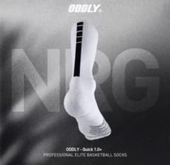 バスケットボール ソックス　oddly ODDLYのサムネイル