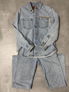 25AW グッチ デニムジャケット セットアップ 835220/835219 - メルカリ
