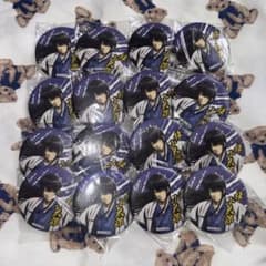 銀魂 輸攻墨守 キャラポップストア 和紙 缶バッジ 桂 16点 銀魂 輸攻墨守 キャラポップストア 和紙 缶バッジ 桂 16点 - メルカリ