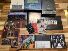 EXILE &3代目J Soul Brothers グッズセット　まとめ売りのサムネイル