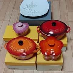 【9月24日まで限定出品】ル・クルーゼ　セットのサムネイル