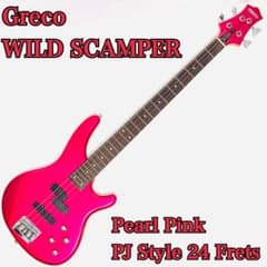 Greco WILD SCAMPER PJ エレキベース 4弦 グレコ Greco WILD SCAMPER PJ エレキベース 4弦 グレコ - メルカリ
