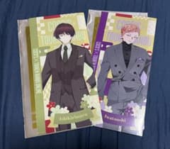 刀剣乱舞 ココス 石切丸 岩融 マルチクリアファイル 2枚セット